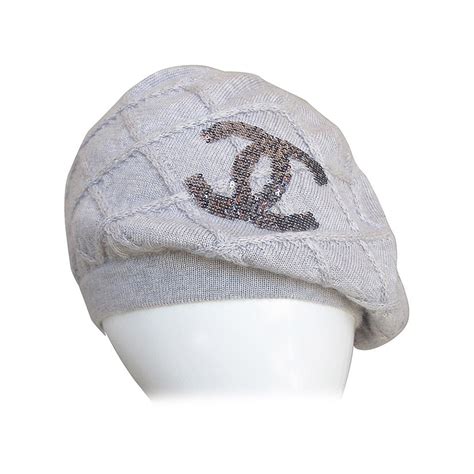 chanel cashmere beret|chanel pink headwear.